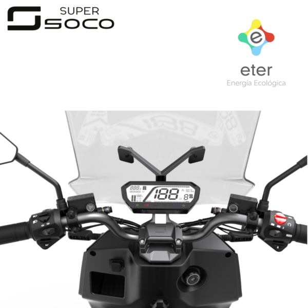 Super Soco Vmoto CPX - Imagen 6