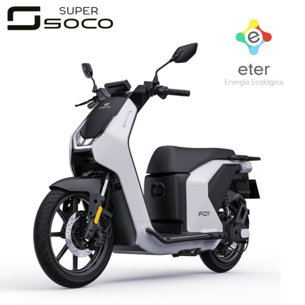 Super Soco Vmoto F01 - Imagen 3