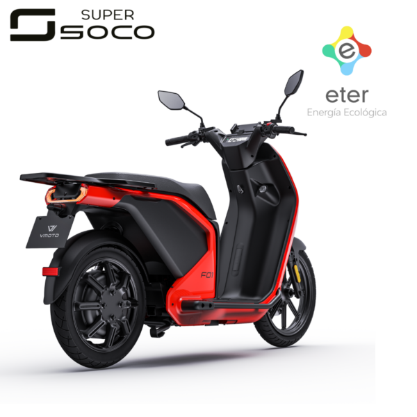 Super Soco Vmoto F01 - Imagen 4