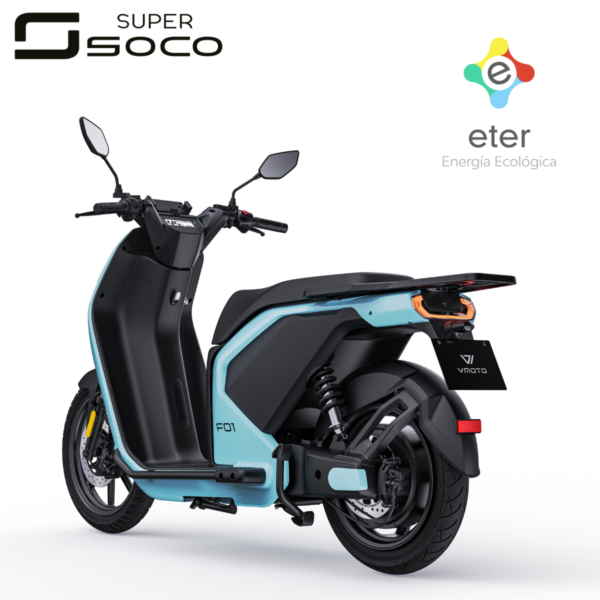 Super Soco Vmoto F01 - Imagen 5