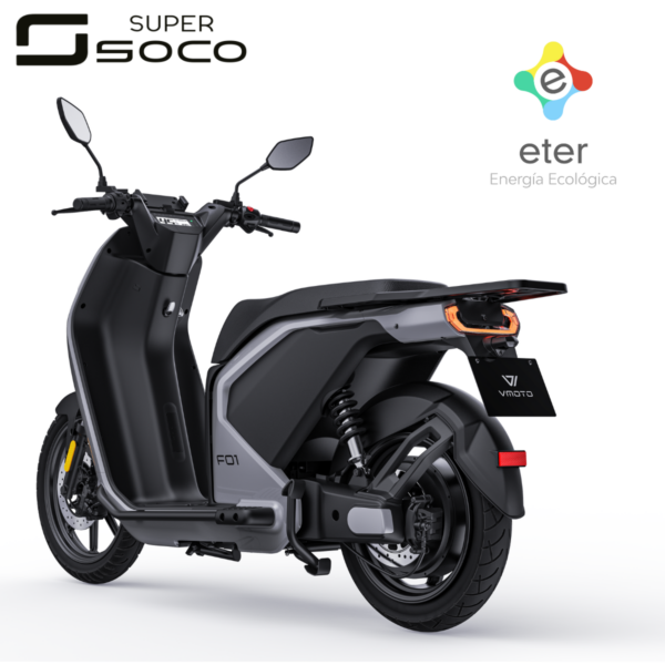 Super Soco Vmoto F01 - Imagen 6