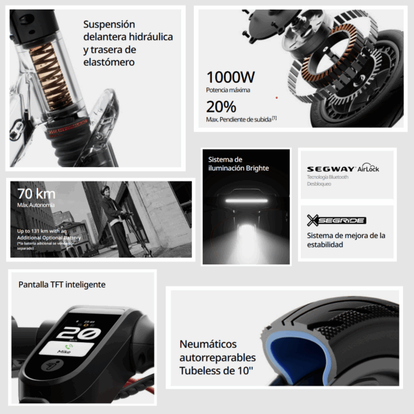 Segway Ninebot F3 - Imagen 5