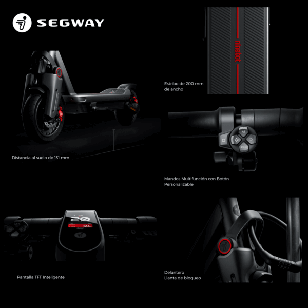 Segway Ninebot G3 Max - Imagen 5