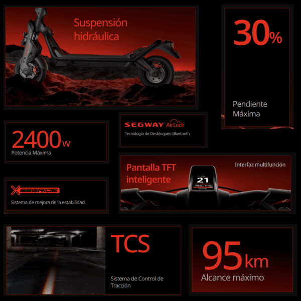 Segway Ninebot GT3 - Imagen 4
